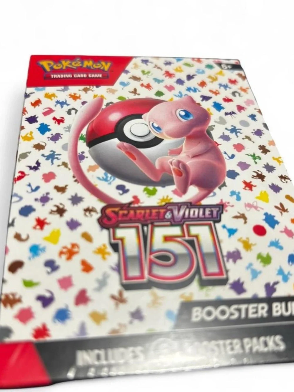Scarlet & Violet 151 Booster Bundle - NWT